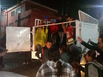 Retienen a comuneros de Morelos en Ocuilan, Edomex; los habrían confundido con talamontes