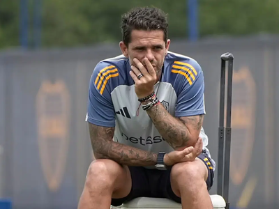 Para enfrentar el clásico: las diferentes alternativas que piensa Gago para el 11 de Boca
