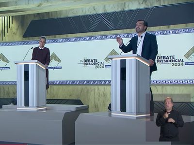 “Tiene todo el derecho de participar”: esto dijo Sheinbaum sobre Álvarez Máynez
