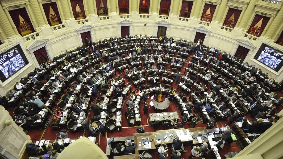 Honorable Cámara de Diputados de la Nación. Fuente: (Twitter)