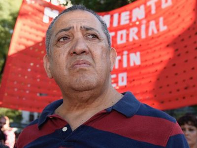 Internaron de urgencia a Luis D’Elía: ¿tiene coronavirus?
