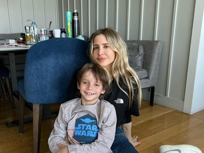 La sorpresa que se llevó Guillermina Valdés con su pequeño hijo, Lolo
