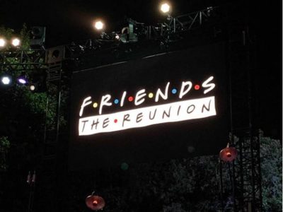 La reunión de Friends ya está rodada