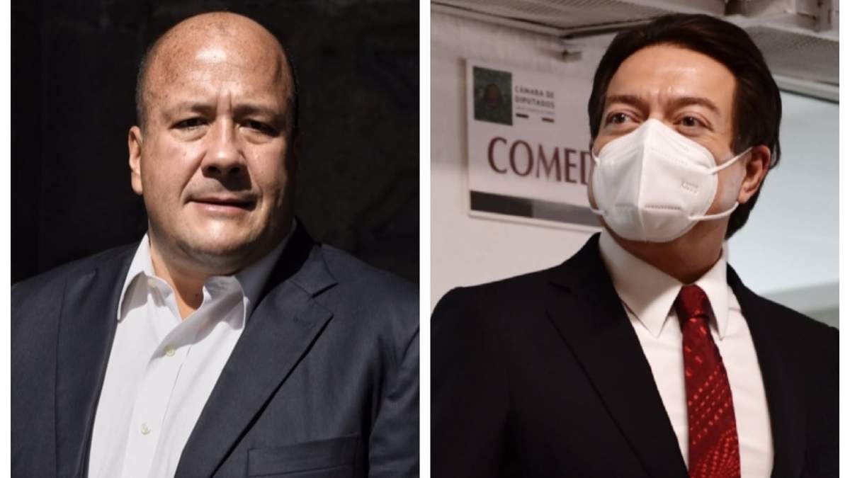 Enrique Alfaro y Mario Delgado