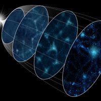 Astrónomos de Japón consiguen "regresar el tiempo" en el universo