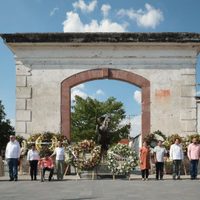 En aniversario luctuoso de Zapata, comunidades exigen justicia por Samir Flores y Sandra Camacho