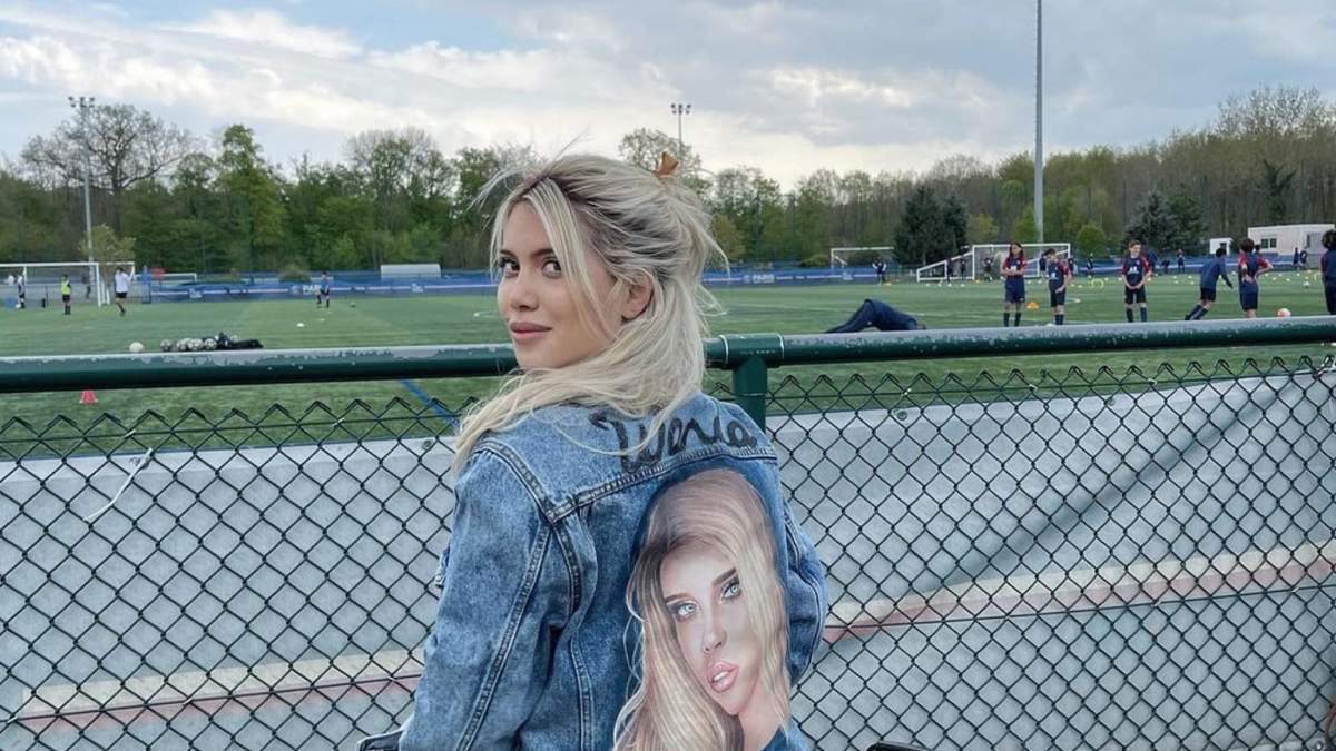 Wanda Nara. Fuente: (Instagram)