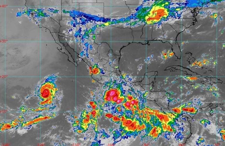 Pronóstico para este lunes