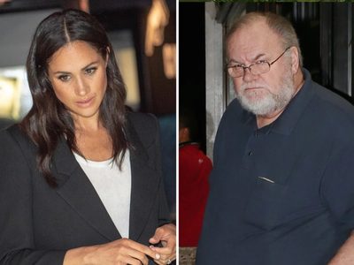 Meghan Markle no tiene paz: un nuevo ataque contra la prensa y el problema con su padre