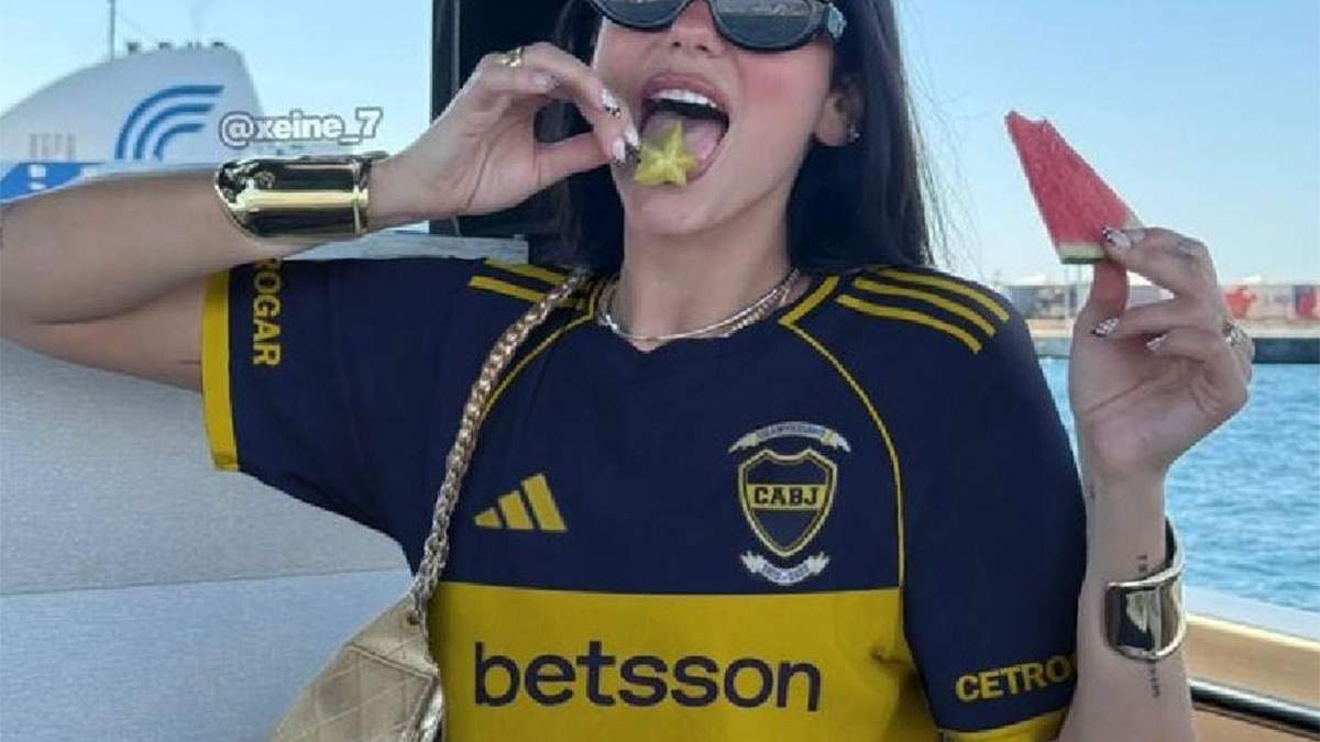 Dua Lipa con la de Boquita