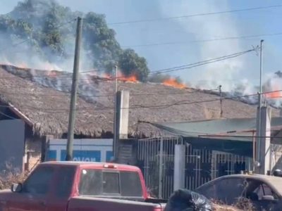 Nuevo ataque con dron en Escuinapa deja dos heridos