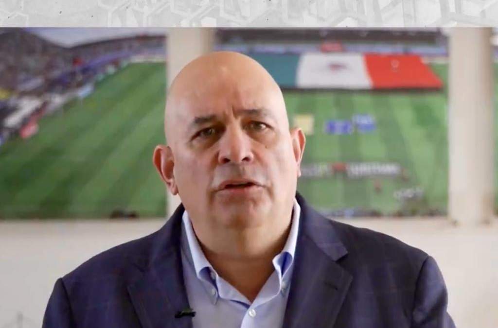 Juan Carlos Rodríguez, comisionado de la FMF