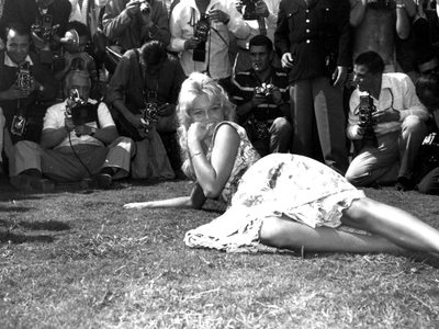 Brigitte Bardot y sus inicios como actriz