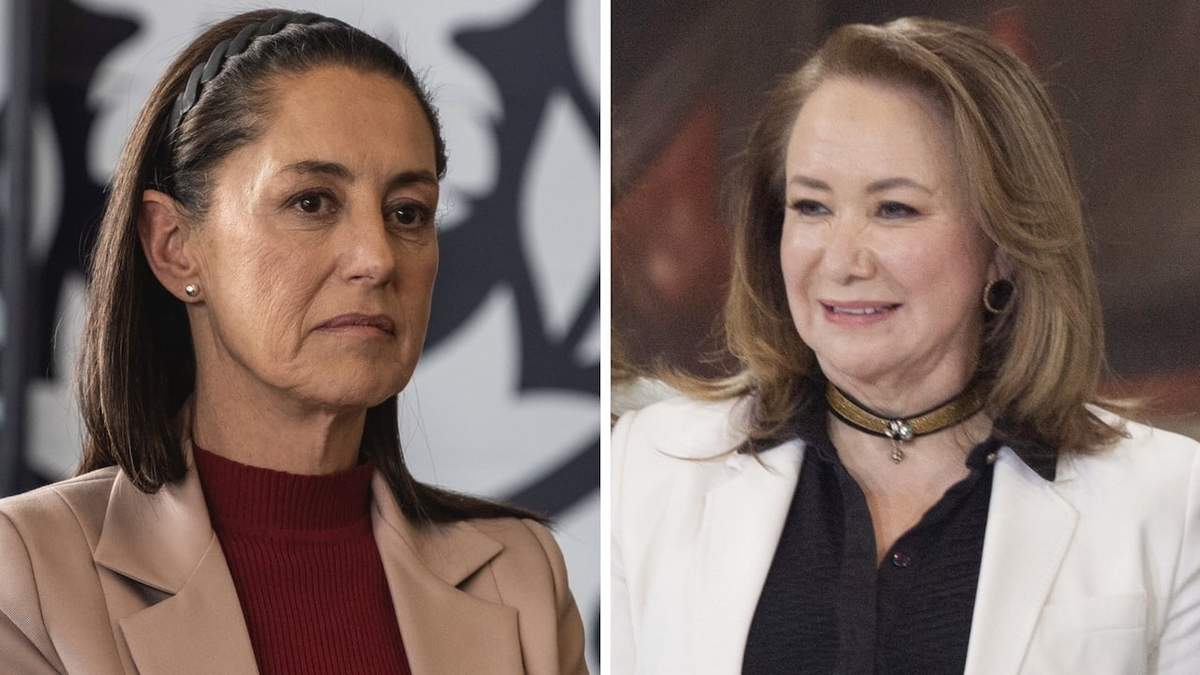 Claudia Sheinbaum y Yasmín Esquivel