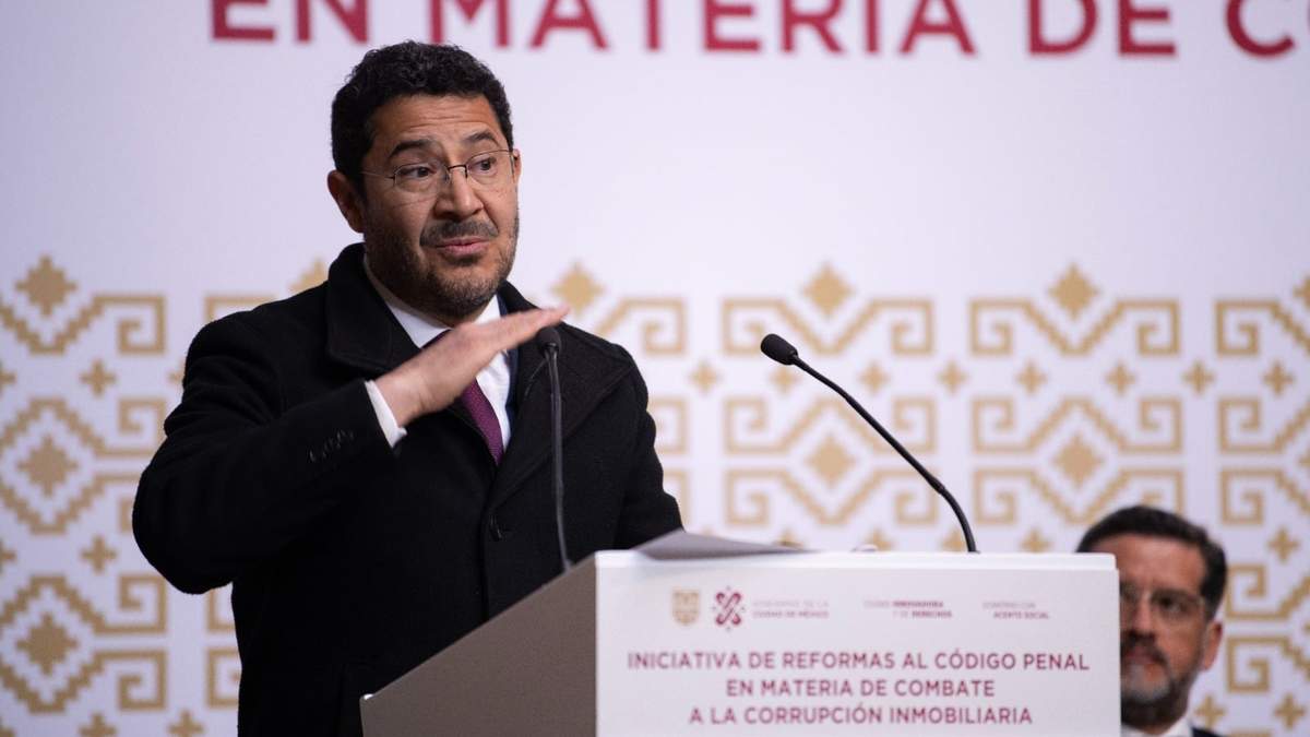El jefe de Gobierno de la Ciudad de México, Martí Batres