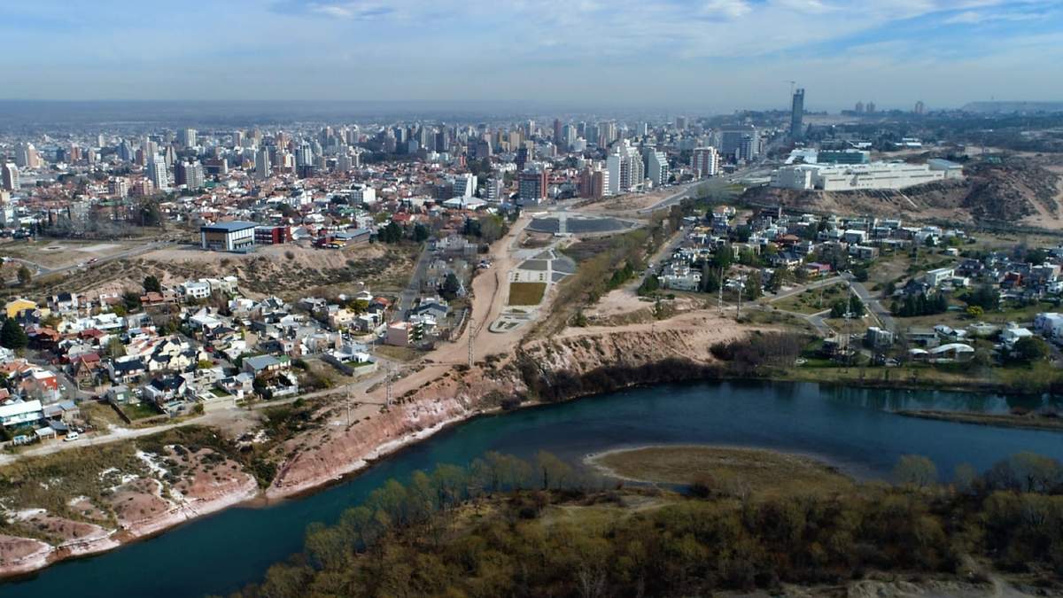 Clima sin lluvias en Neuquén. Fuente: (Twitter)