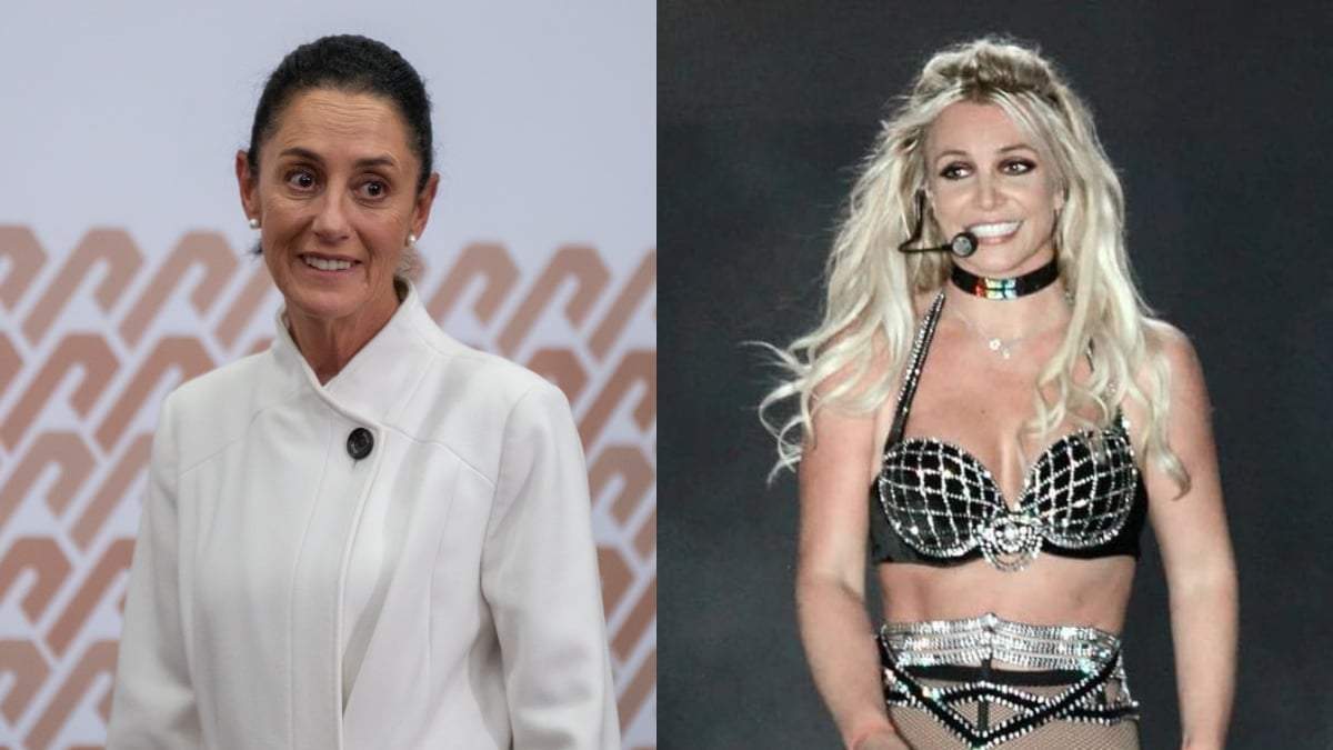 La jefa capitalina Claudia Sheinbaum confundió el nombre de Brintey Spears