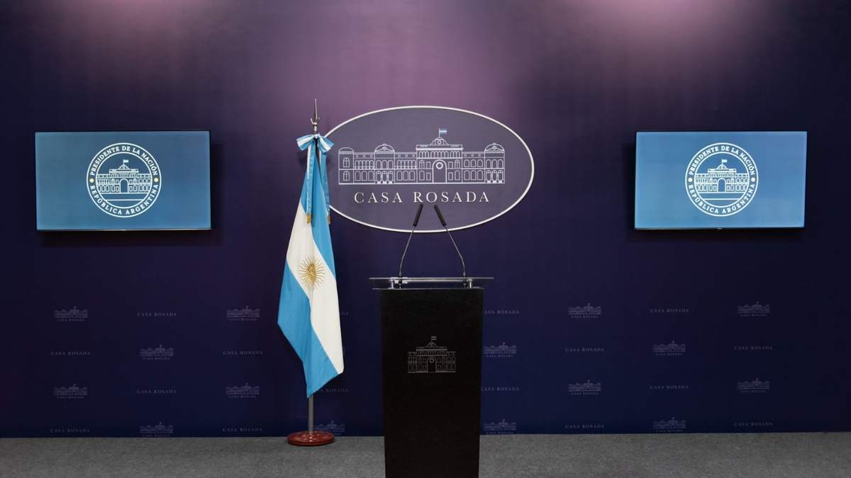 Secretaría de Prensa. Fuente: (Instagram)