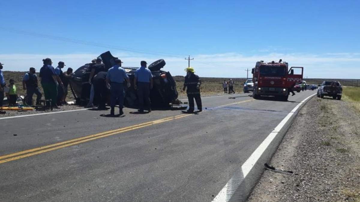 Accidente en Zapala. Fuente: (Twitter)