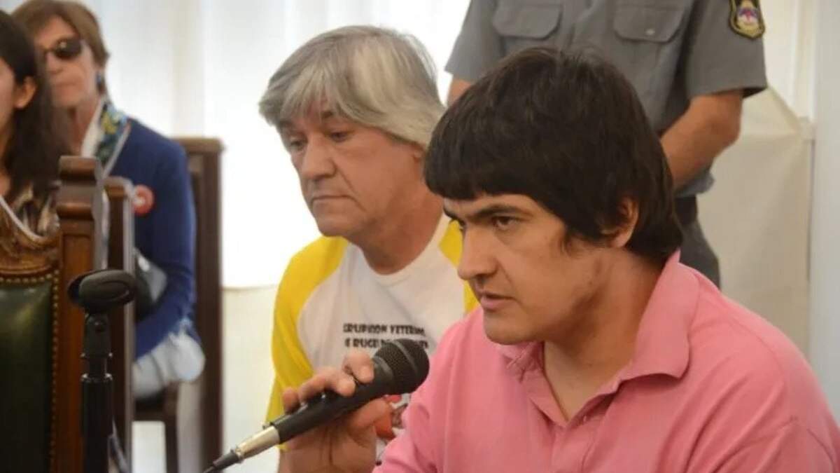 Héctor Hernán Ruiz Herrera y su padre Emilio Ruiz Valdevenito, los asesinos de Víctor Garro. Fuente: (LMNeuquén).