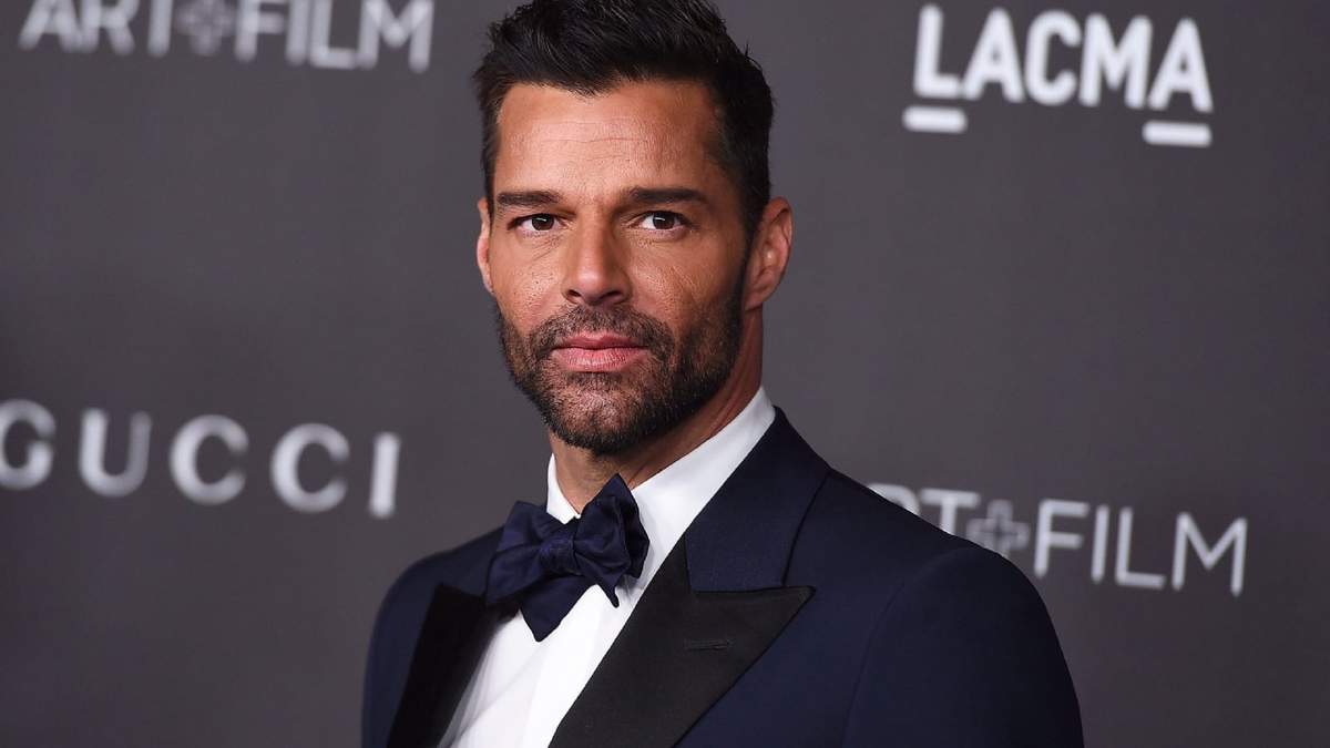 Ricky Martin. Fuente: (Instagram)