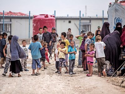 "Los niños de Daesh", en el desamparo