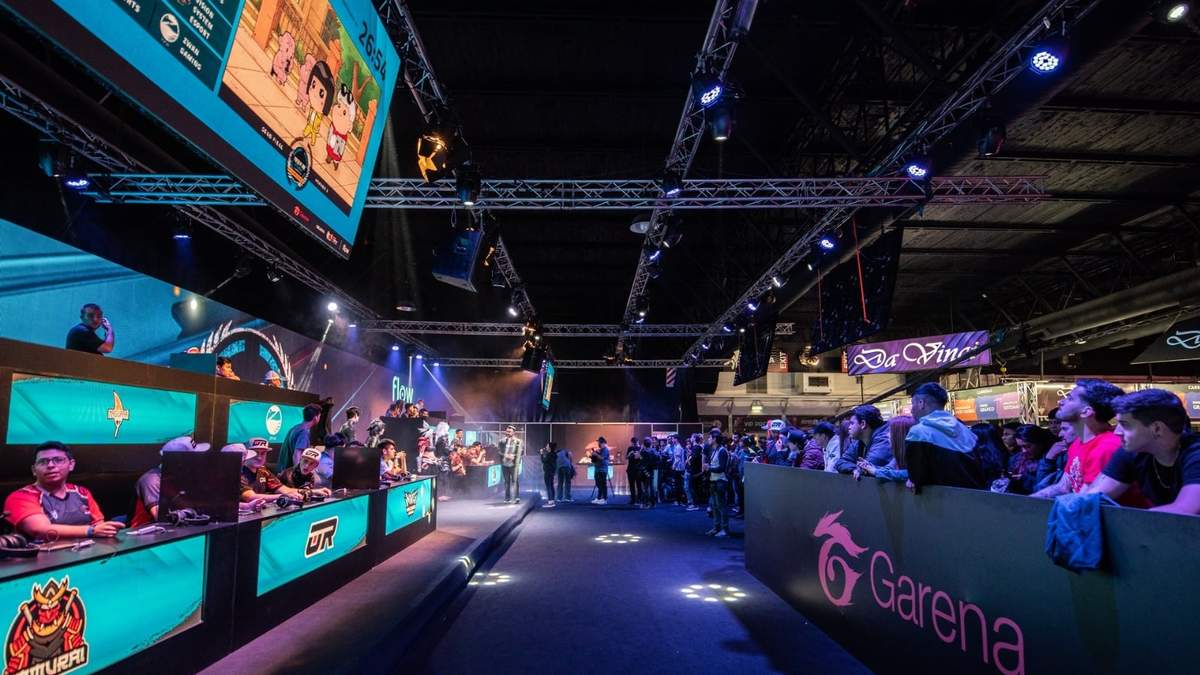 Una edición del Argentina Game Show. Fuente: (Twitter)