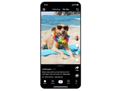 TikTok introduce Modo Foto, una función similar a Instagram que permite crear carruseles de fotos