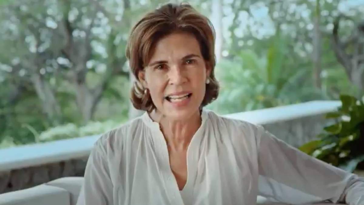La precandidata opositora Cristiana Chamorro
