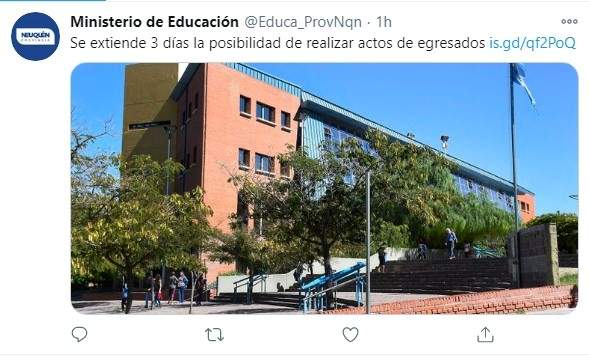 Tuit del CPE. Fuente: (Twitter)