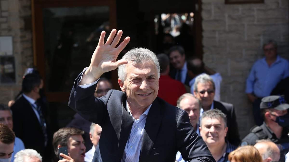 Mauricio Macri, expesidente de la Nación. Fuente: (Twitter)
