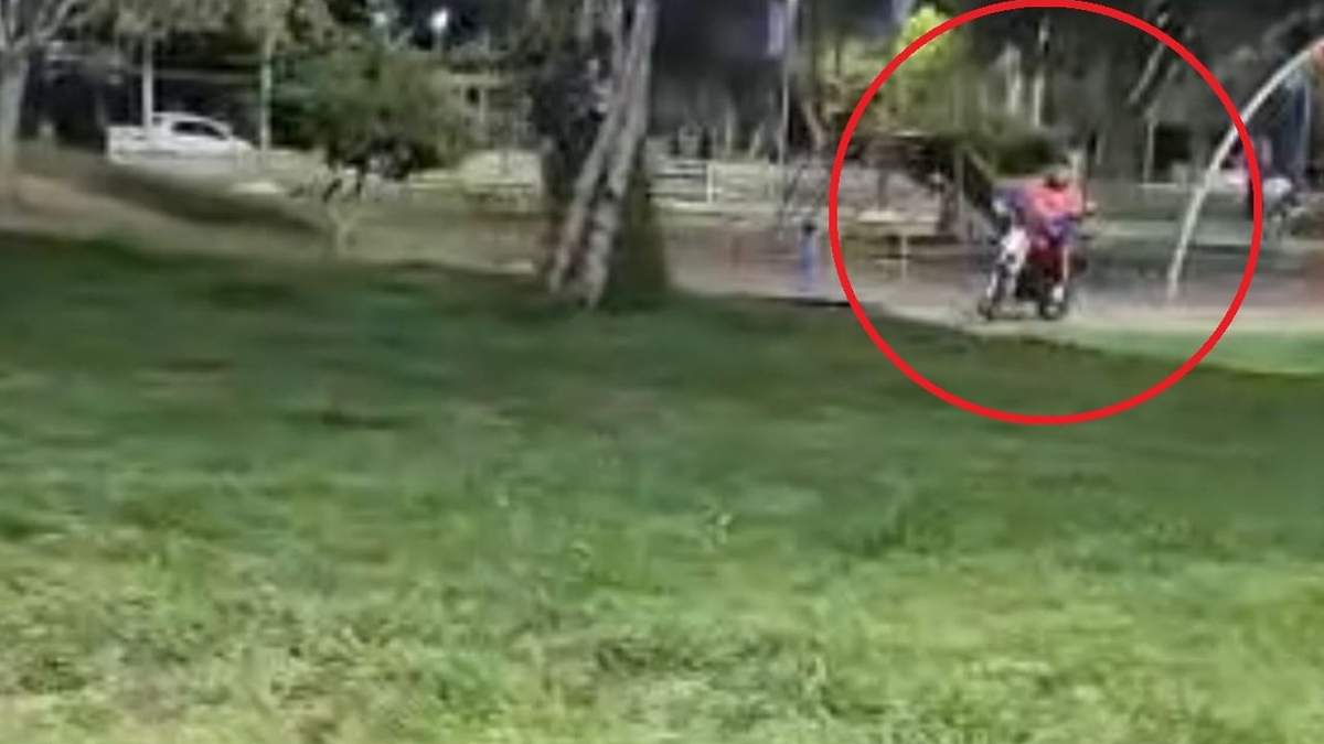 Malestar de los vecinos con los motoqueros.