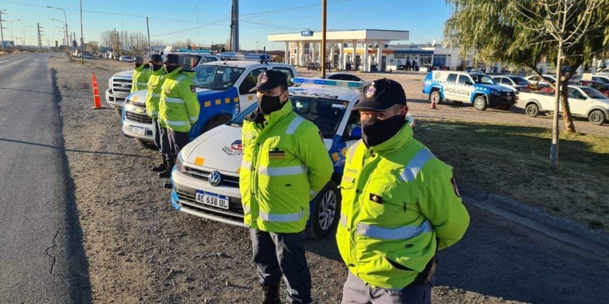 Cerca de 200 efectivos estarán en los festejos de la ciudad. Fuente (redes sociales).