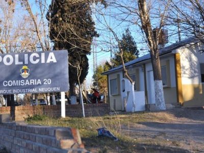 Abandonaron una camioneta robada
