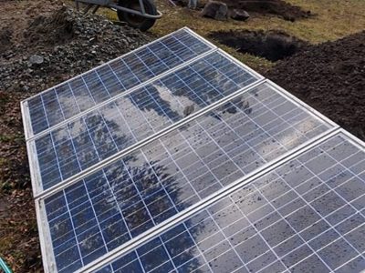 El EPEN instaló nuevos paneles solares para una comunidad mapuche en Villa La Angostura