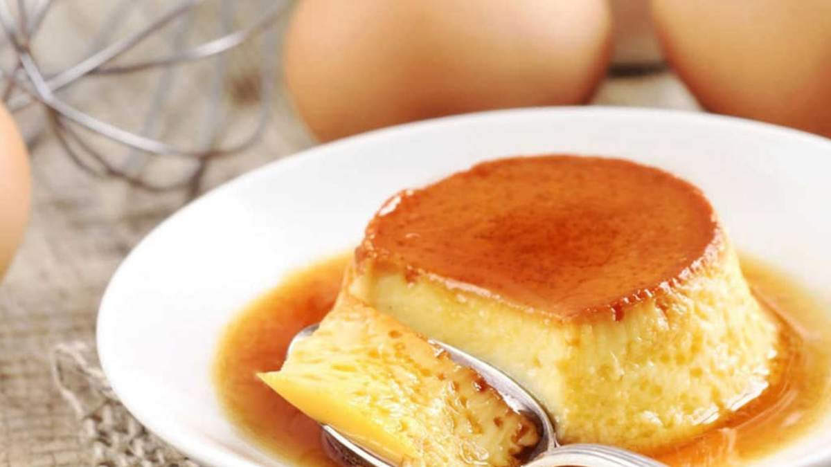 Flan. Fuente: (Instagram).