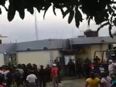 Chiapas: vinculados a proceso, líderes de damnificados por la tormenta “Karla”