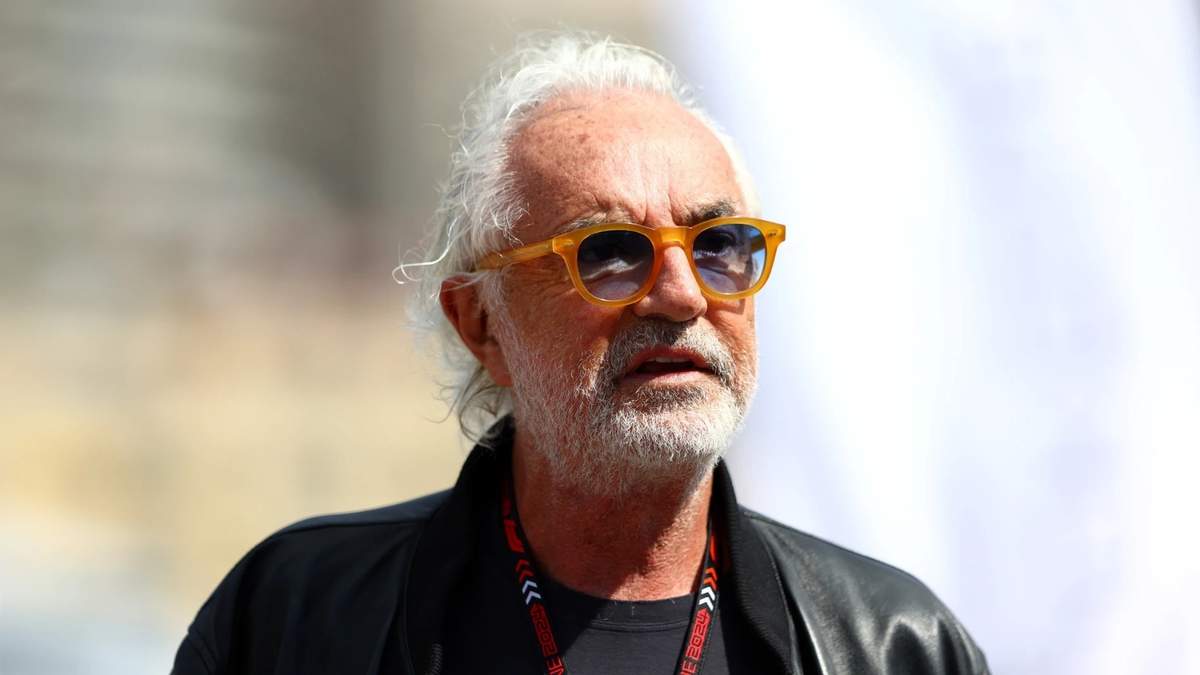 Flavio Briatore. (Fuente: Instagram).