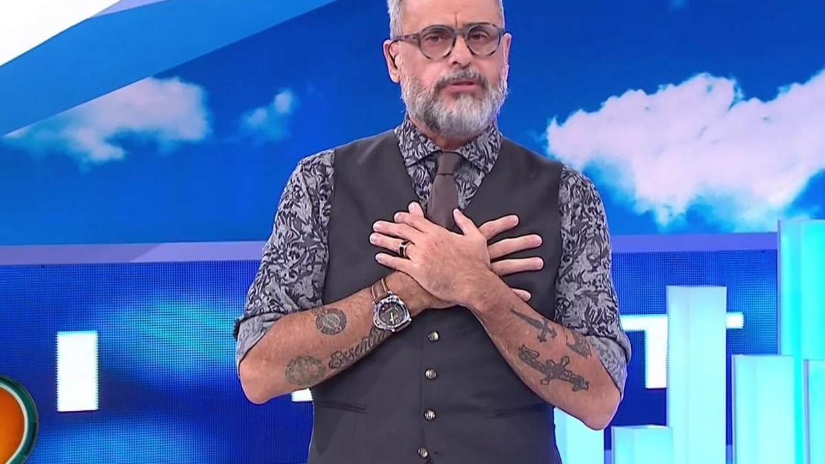 Jorge Rial. Fuente: (Instagram)