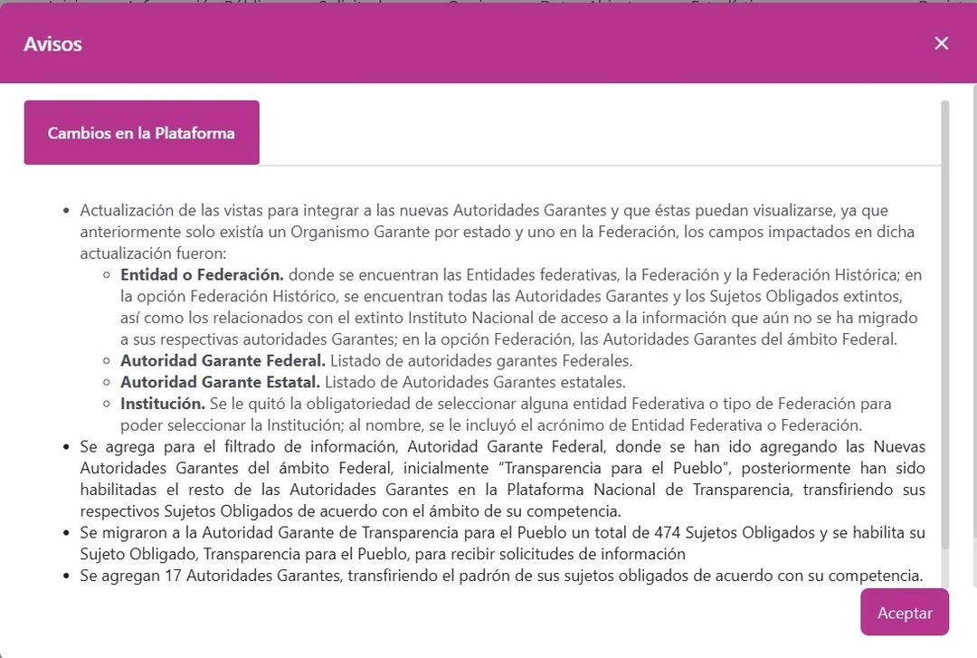 Cambios 2