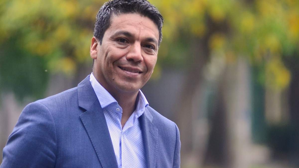 Jesús Escobar, candidato a presidente por Libres del Sur
