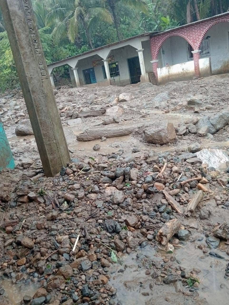 Afectaciones por lluvias en Chiapas 2