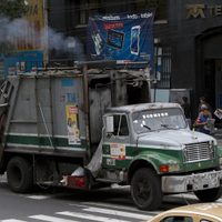 La gigantesca contaminación atmosférica en México