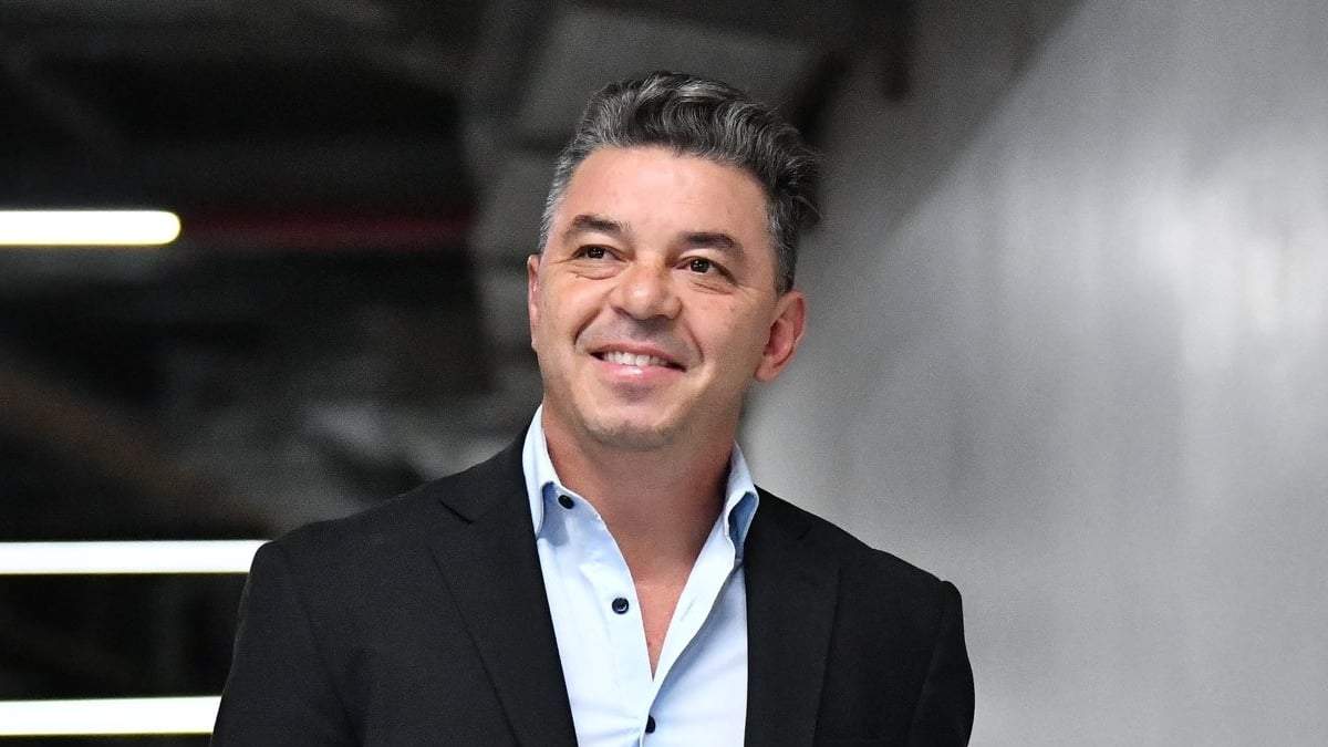 Marcelo Gallardo. Fuente: (Instagram).