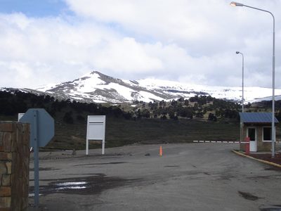 Debido a la nieve, el paso de Pino Hachado está habilitado con extrema precaución