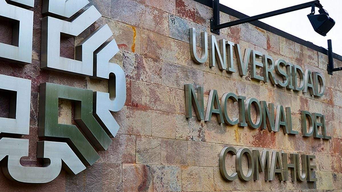 La UNCo (Universidad Nacional del Comahue). Fuente: (Twitter)