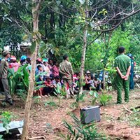 Mueren seis personas al explotar una bomba estadunidense en Vietnam