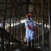 Incendian centro de tratamiento del Ébola en el Congo; es el segundo ataque en una semana