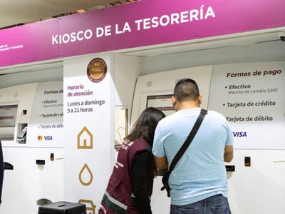 Gobierno de la CDMX ofrece descuentos en pagos de predial, agua y tenencia vehicular