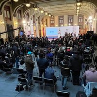 Estos fueron los temas de la conferencia mañanera de Sheinbaum del 2 de octubre (Video)